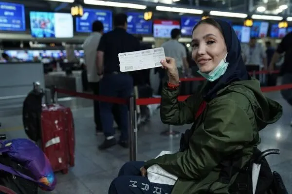 اعزام کاروان بازی‌های پاراآسیایی ناگویا ژاپن با پروازهای «هما» به استانبول