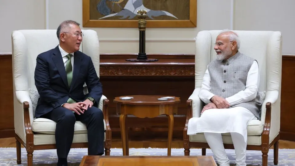 Hyundai chief pledges to invest $15.5 billion in India by 2032