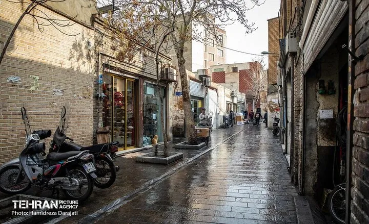 حفظ هویت تاریخی در جریان زندگی امروز تهران