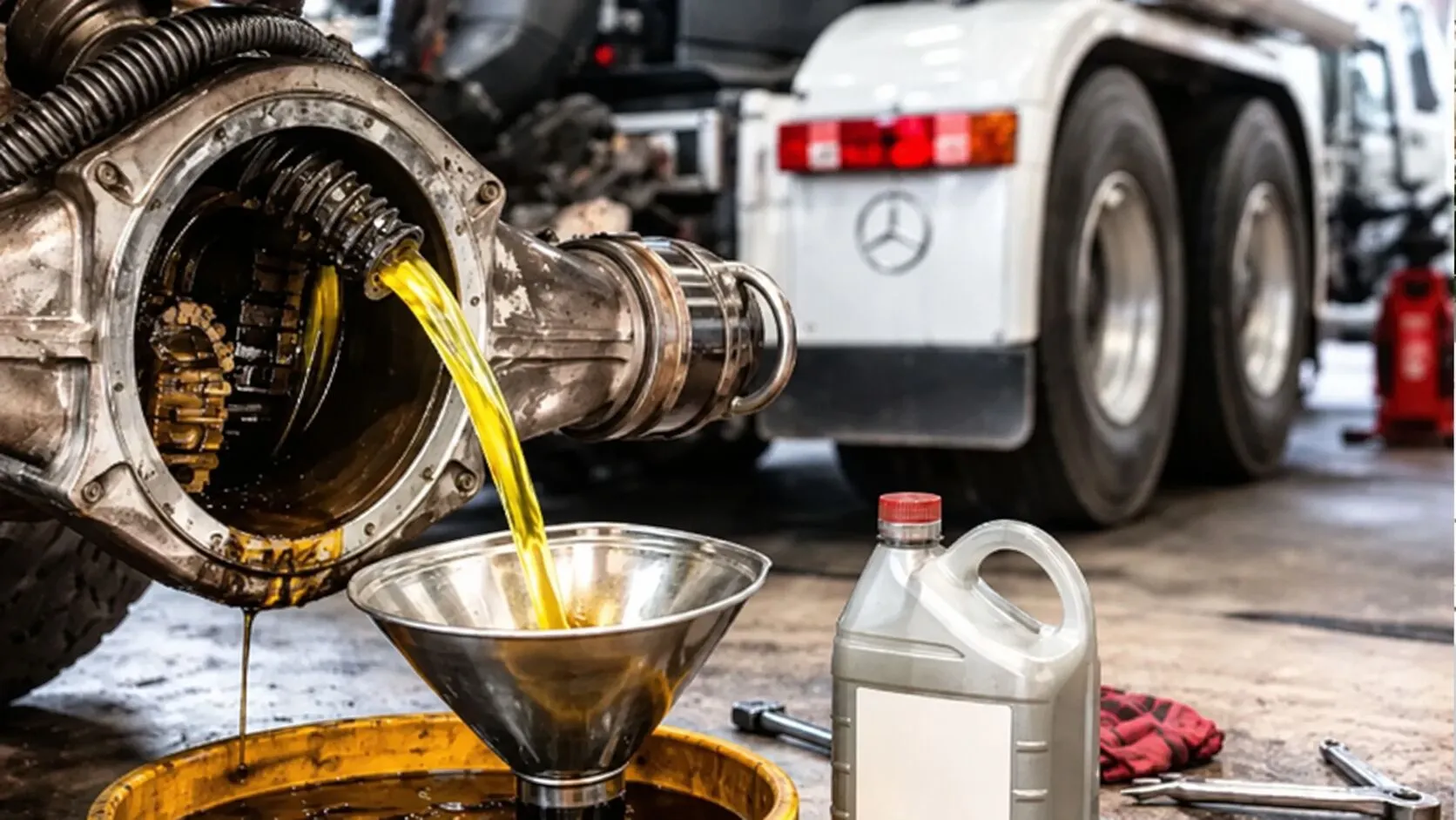هشدار کامیون‌داران درباره گرانی قطعات و روغن؛ قیمت لاستیک 220 درصد افزایش یافت