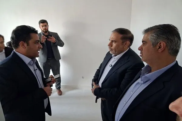 بازدید رئیس سازمان بازرسی کل کشور از پروژه 8112 واحدی نهضت ملی مسکن اراک/ بررسی روند پیشرفت فیزیکی پروژه