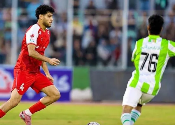 پرسپولیس با تساوی مقابل خیبر به صدر جدول رسید