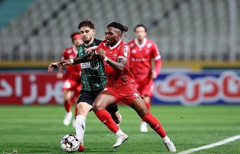 خیبر 0-0 پرسپولیس ؛ ناتوانی سرخ‌ها در گشودن دروازه خیبر خرم‌آباد