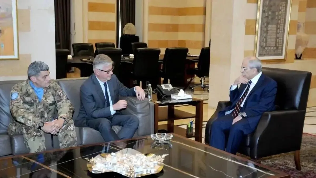 رایزنی مقامات ارشد لبنان با سازمان ملل درباره آینده نیروهای حافظ صلح