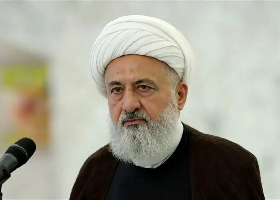 خطیب‌زاده در لبنان با نایب‌رئیس مجلس اعلای شیعیان دیدار کرد