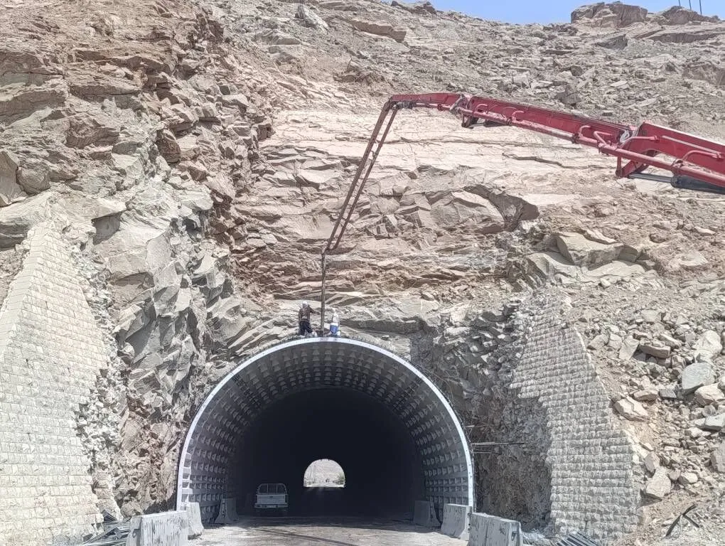 پیشرفت 75 درصدی بازسازی تونلهای شهید میرزایی در هرمزگان