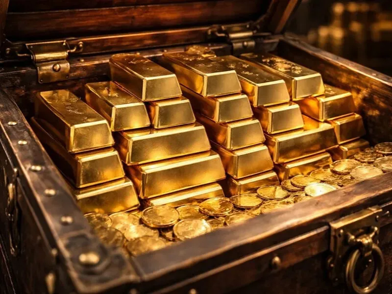 ارزش معاملات صندوقهای طلا 22 درصد کاهش یافت
