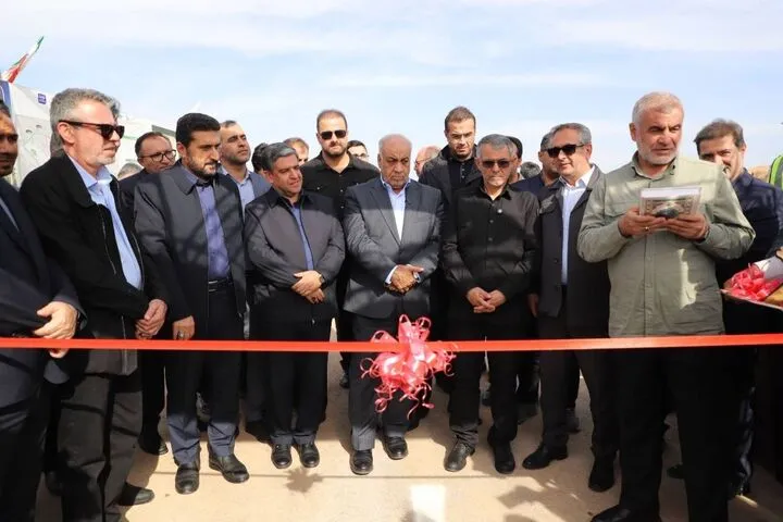 افتتاح بخش دیگری از محور اردبیل-سرچم؛ تسهیل ارتباط اردبیل و مرکز کشور