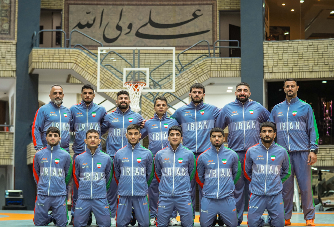 قهرمانی تیم کشتی فرنگی کمتر از 23 سال ایران در خاک آمریکا