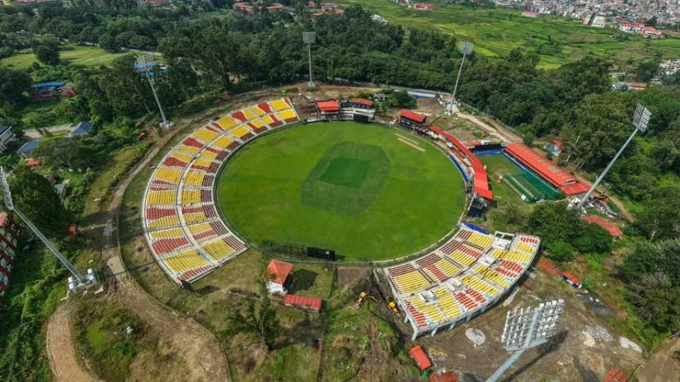 Kathmandu’s Tribhuvan University cricket ground gets makeover ahead of Nepal Premiere League’s third season