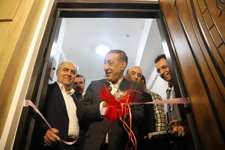 افتتاح 468 واحد نهضت ملی مسکن و 2 مدرسه 12 کلاسه در شهر جدید سهند