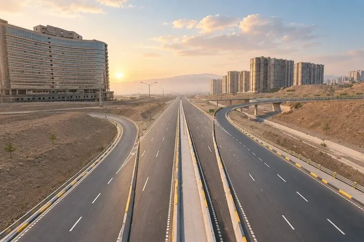 افتتاح مسیر جدید کمربندی در غرب پایتخت
