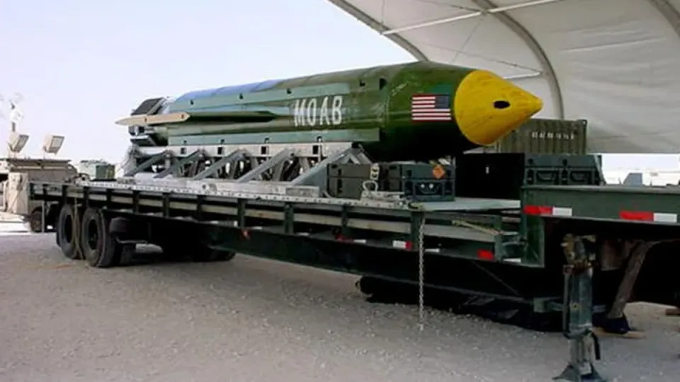 What is the ‘Mother of All Bombs’ that US is mulling to use on Iran and what havoc it can wreak?