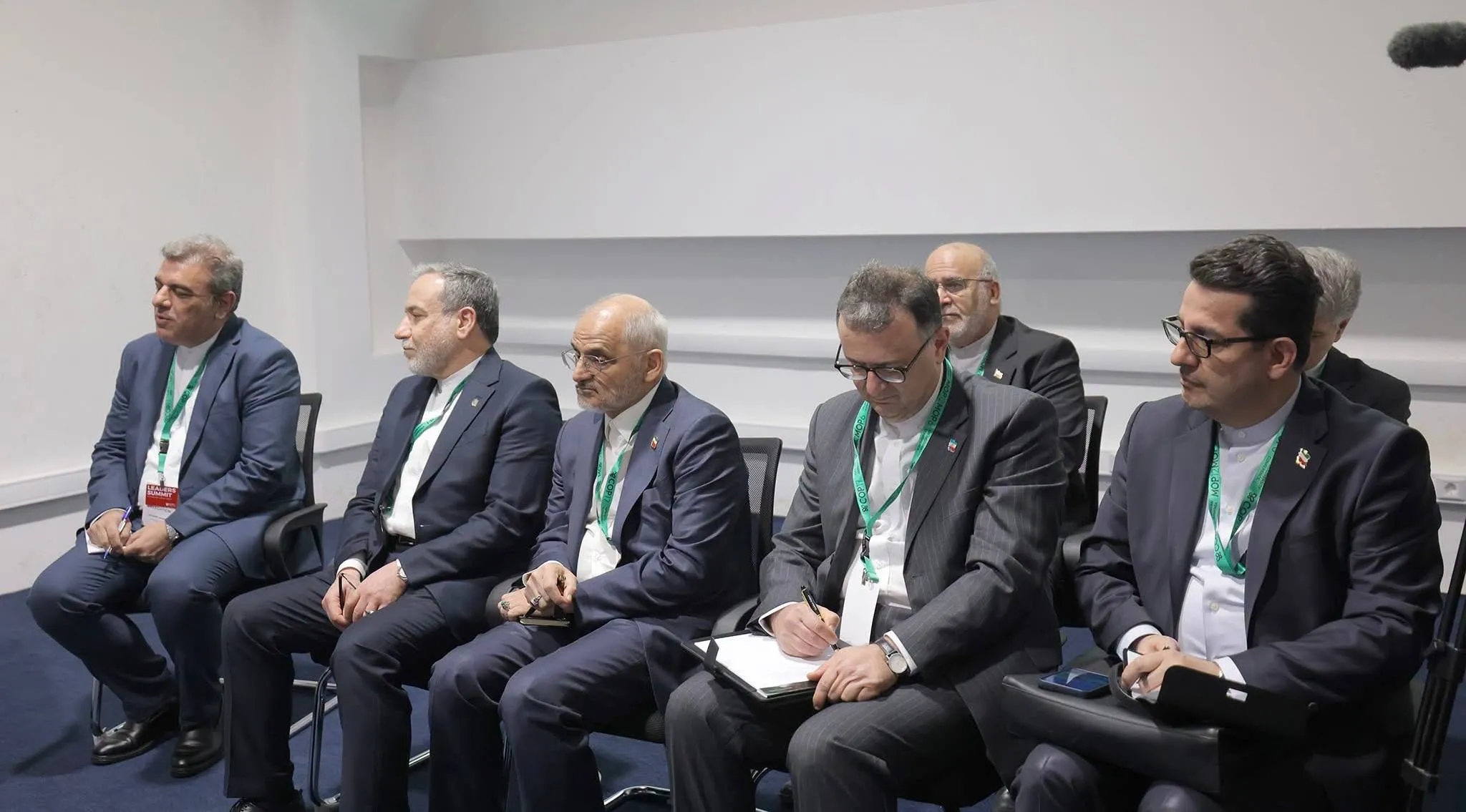 دیدار رئیس‌جمهور ایران با نخست‌وزیر گرجستان