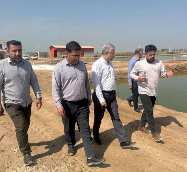 زیرساختهای نیمهتمام، مانع توسعه مجتمع شیلاتی آزادگان است