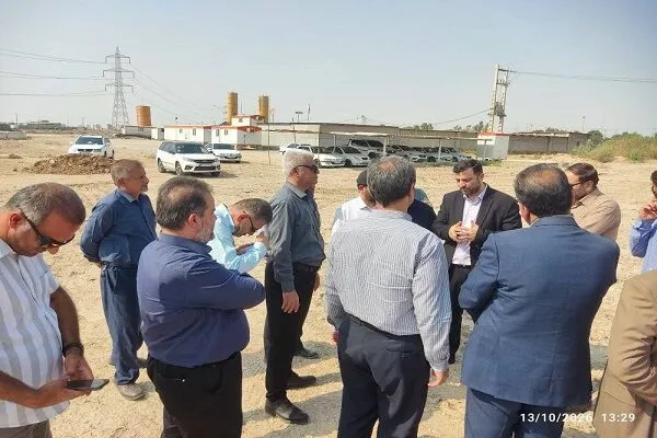 تسریع در احداث ساختمان ایستگاه راهآهن شلمچه با هدف تقویت زیرساختهای ریلی مرزی