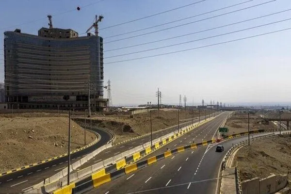 بزرگراه جدید غرب تهران افتتاح شد؛ 14.5 کیلومتر مسیر برای کاهش ترافیک