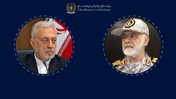 وزیر پیشنهادی دفاع با سرلشکر عبداللهی دیدار کرد؛ اولویت‌های وزارت دفاع چیست؟