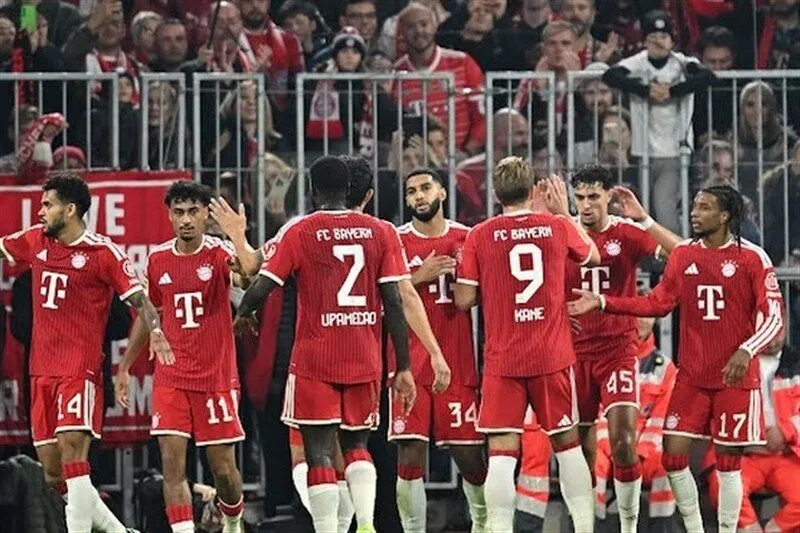 جشنواره گل بایرن مونیخ برابر لایپزیگ؛ صدرنشینی باوارایی‌ها در بوندس‌لیگا
