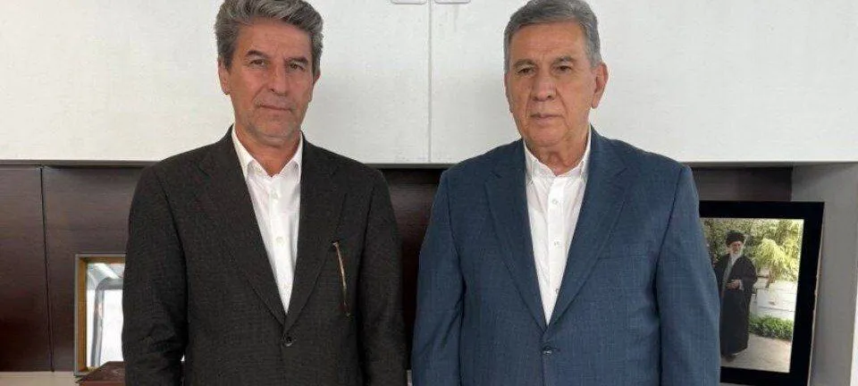 رایزنی شهریاری با رئیس اتاق ایران برای تقویت منابع بانکهای استان خراسان شمالی