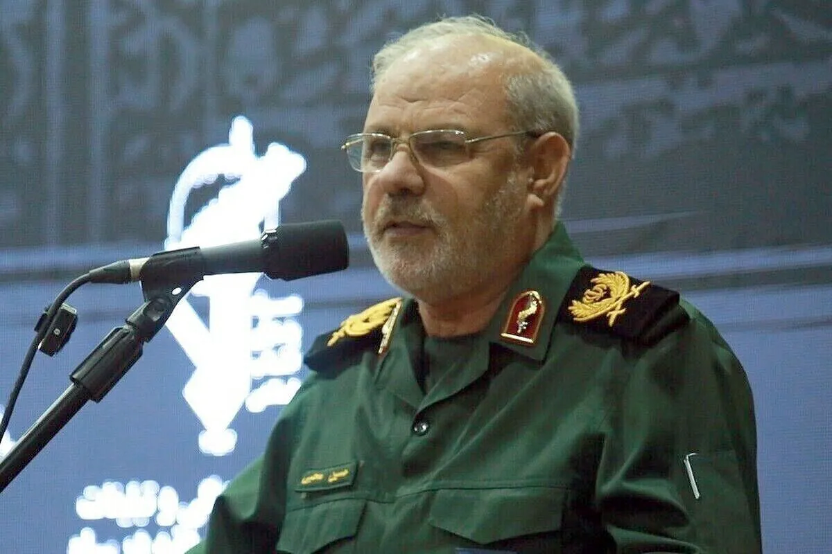 سخنگوی سپاه: فقط یک تمدن وحشی نام «مادر» را بر سنگین‌ترین بمب خود می‌گذارد