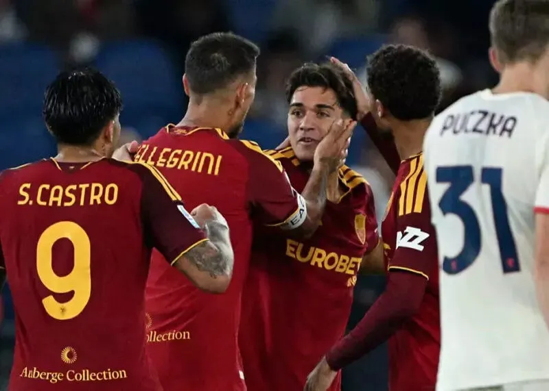 برد 2-0 رم مقابل جنوا؛ شکست برابر رئال، جالوروسی را متوقف نکرد
