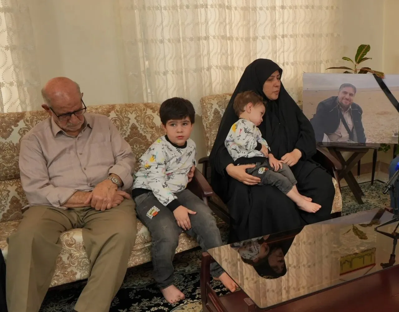 پرستاری که خداوند از اسارت داعش نجات داد تا در جنگ 40 روزه شهید شود