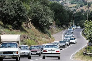 ترافیک سنگین در برخی از مسیرهای شریانی کشور