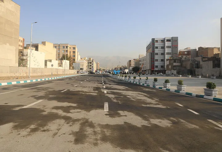 بازگشایی بخشی از روگذر بزرگراه یادگار امام(ره)