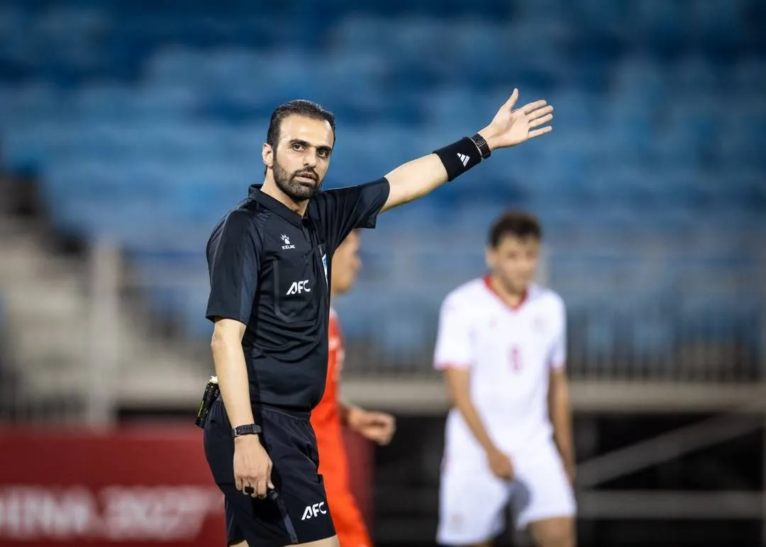 قضاوت تیم داوری ایران در فوتبال لیگ قهرمانان آسیا 2