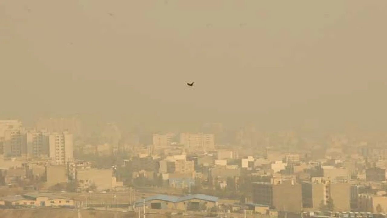 زنگ خطر آلودگی هوا در خوزستان؛ هوای 6 شهر برای همه ناسالم است