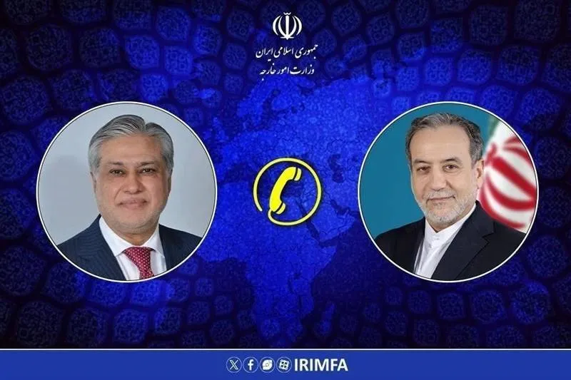 گفتگوی تلفنی وزیران امور خارجه ایران و پاکستان
