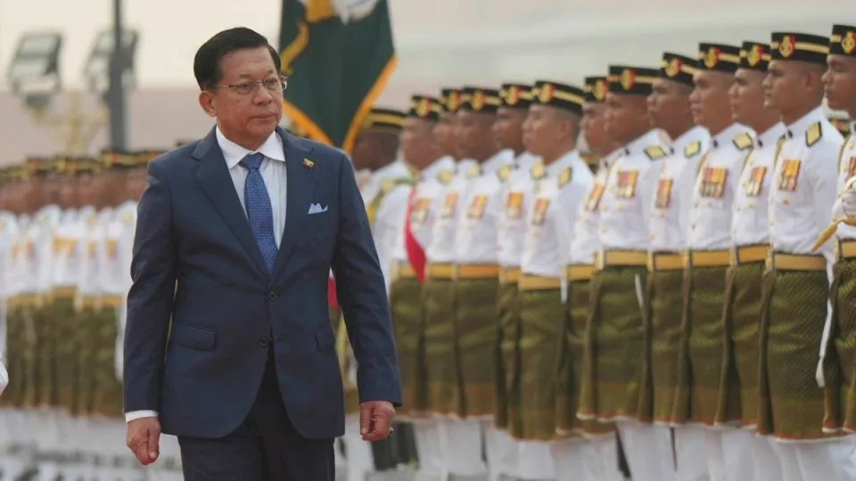 Reuters reports further talks between US and Myanmar government officials in Japan