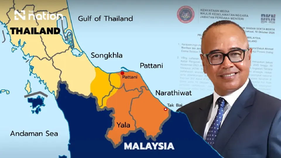 Malaysia appoints new facilitator for southern Thailand peace talks