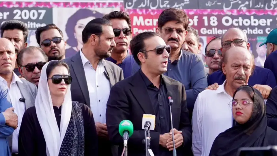 Pakistan’s PPP chair says Khyber Pakhtunkhwa governor’s rule could end if opposition engages with Centre on counterterrorism policy