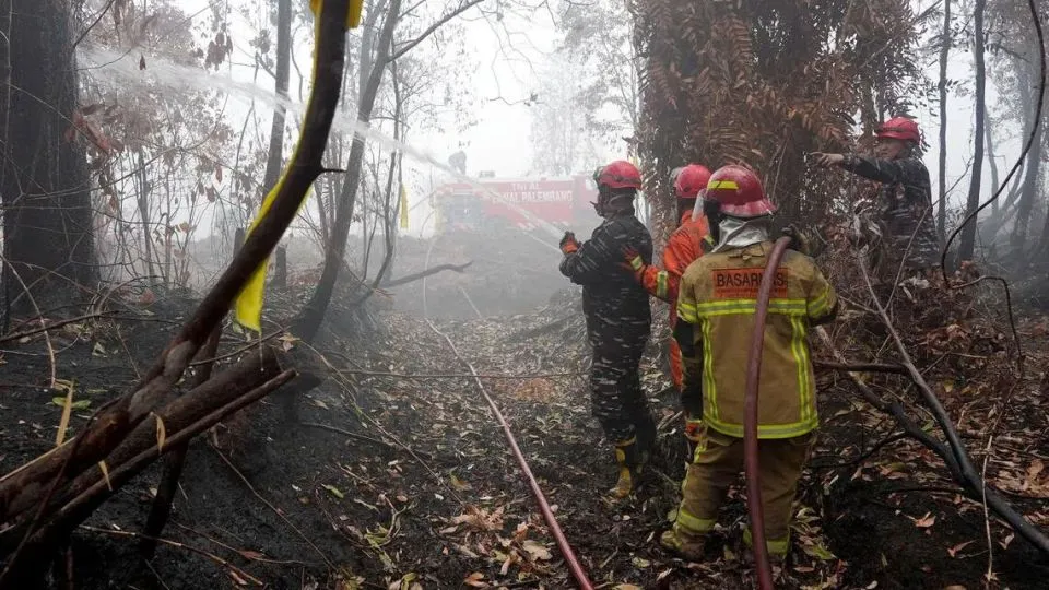 Indonesia tests a new weapon against forest fires. Does it work?