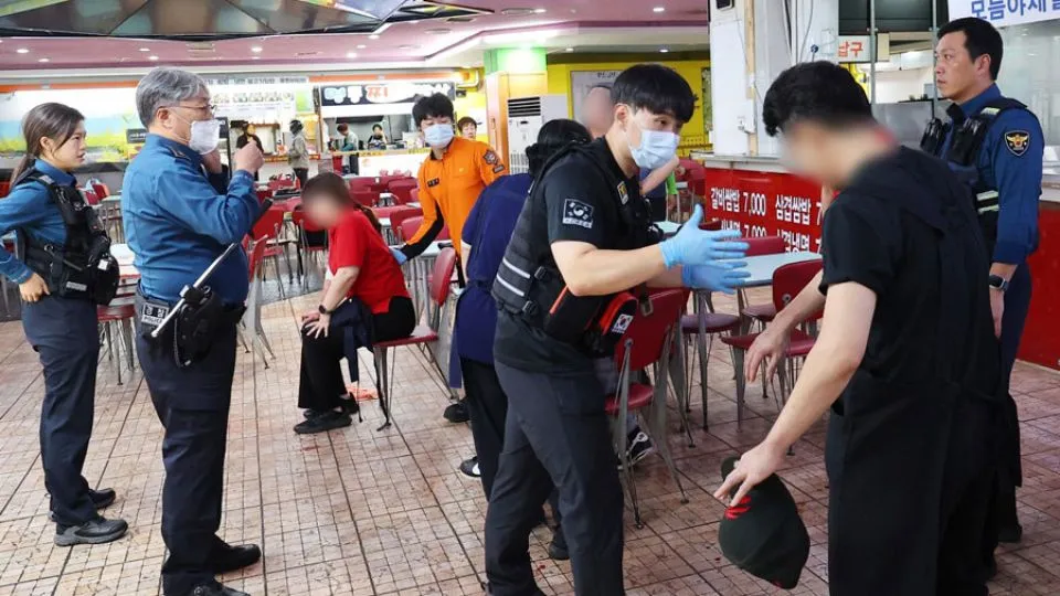 Did South Korean authorities have chance to stop Incheon knife attacker?