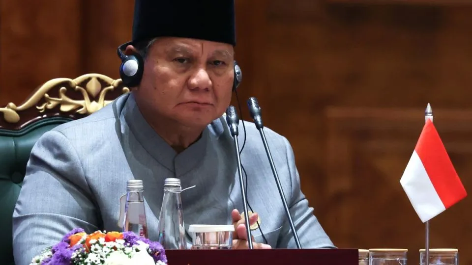Indonesia’s President Prabowo’s approval rating drops below 50 percent ahead of two-year mark in office