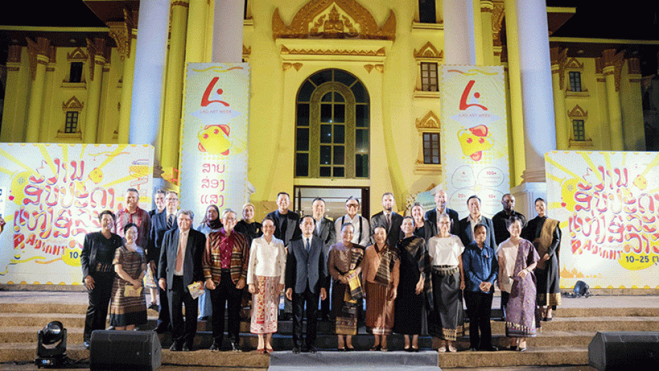 Lao Art Week 2026 celebrates creativity, cultural heritage across four provinces
