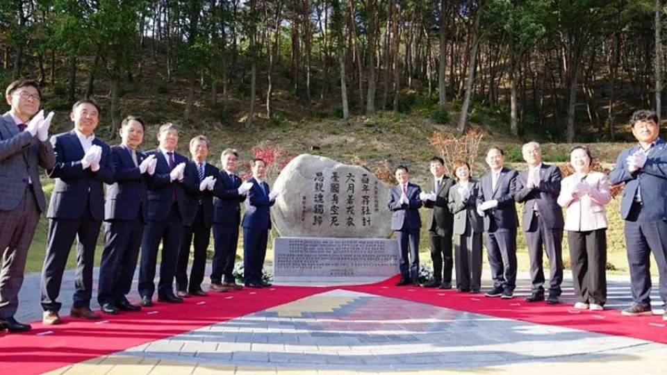 800 years after Vietnamese prince’s arrival, a South Korean county tries to revive historic ties