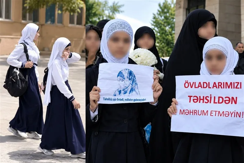 نهاد مالزی خواستار رفع محدودیت حجاب دانش‌آموزان در جمهوری آذربایجان