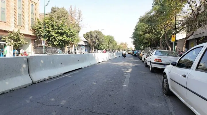 ساماندهی ترافیک و مدیریت حملونقل در خیابان خیام
