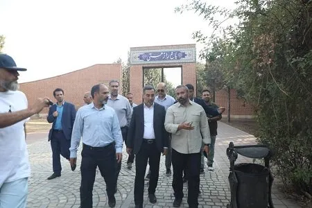 تامین آب پایدار بوستان جنگلی چیتگر
