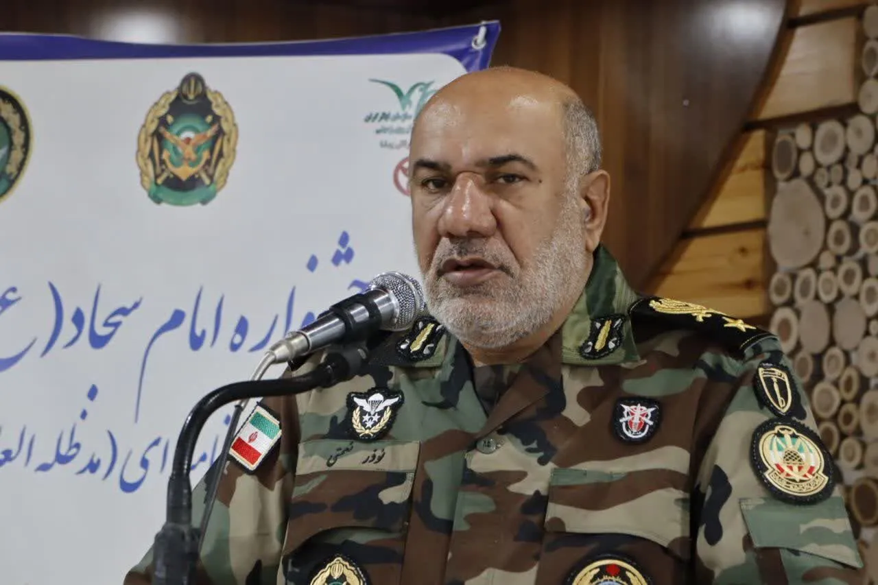 جانشین نیروی زمینی ارتش: ایثار و مسئولیتپذیری کارکنان پشتوانه دفاع از کشور است
