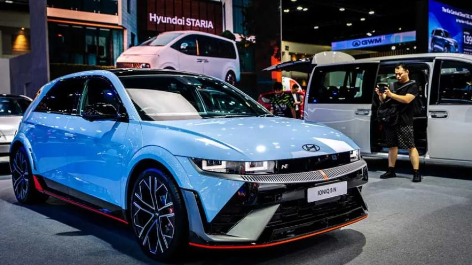 Thailand’s EV import tax plan tipped to trigger year-end booking rush