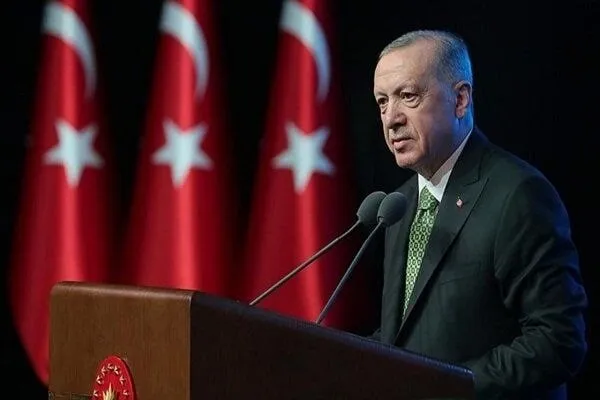 اردوغان: اسرائیل برای ایجاد آشوب در سوریه در تلاش است