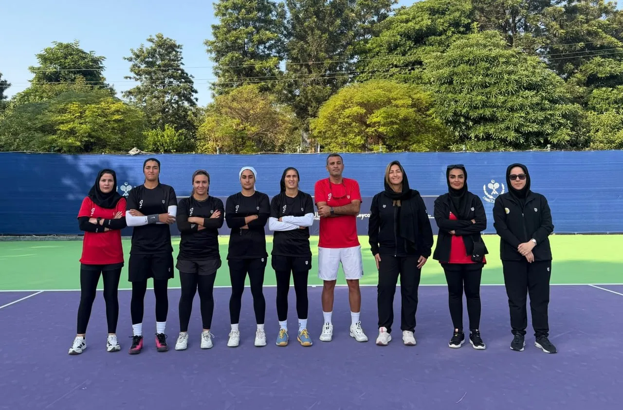حریفان تنیس ایران در بیلی‌جین‌کینگ کاپ مشخص شدند