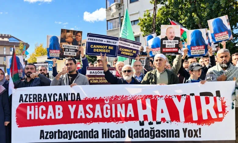 تنش باکو و آنکارا بالا گرفت؛ ماجرای حجاب به اتهام کودتا رسید