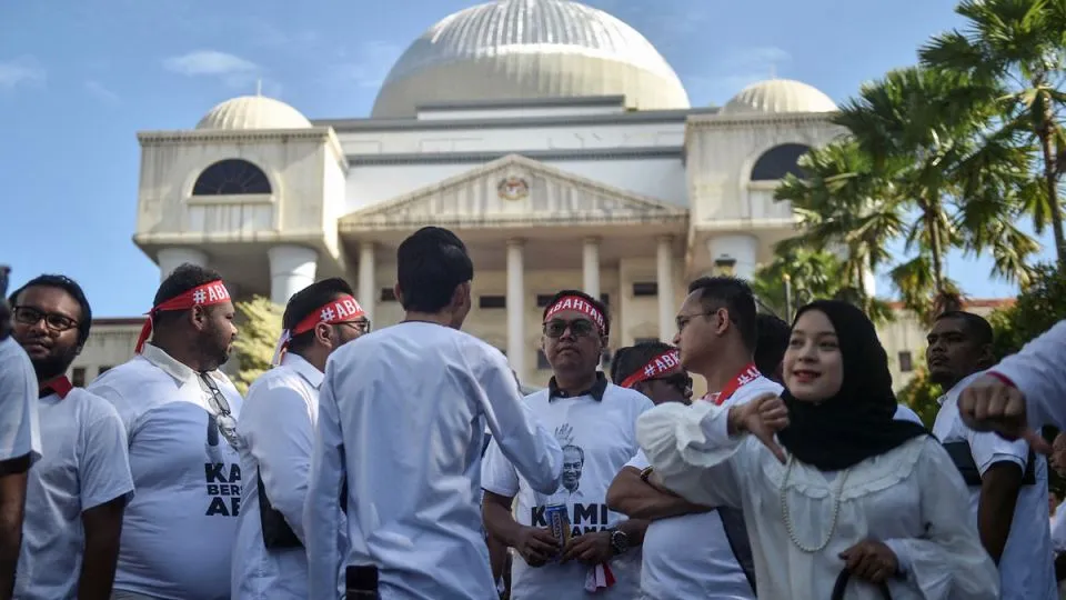 Malaysian opposition coalition Perikatan Nasional has been deregistered, says Registrar of Societies
