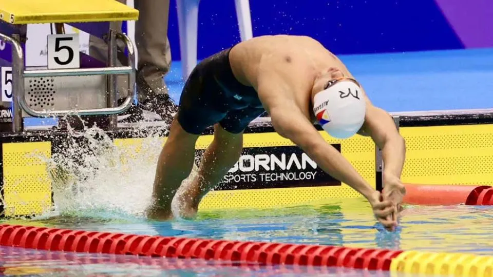 Backstroke specialist gifts Philippines second gold from Asian Para Games swimming